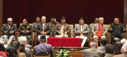 Nepali Congress favours confidence vote for Prachanda
